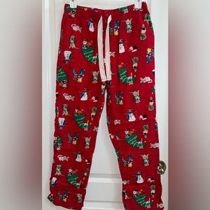 Old Navy Christmas Pajama Set XS Petite